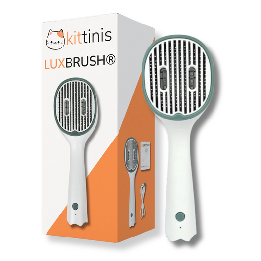 KITTINIS - LUXBRUSH® (UV-Zeckenbürste) | 50 % RABATT!