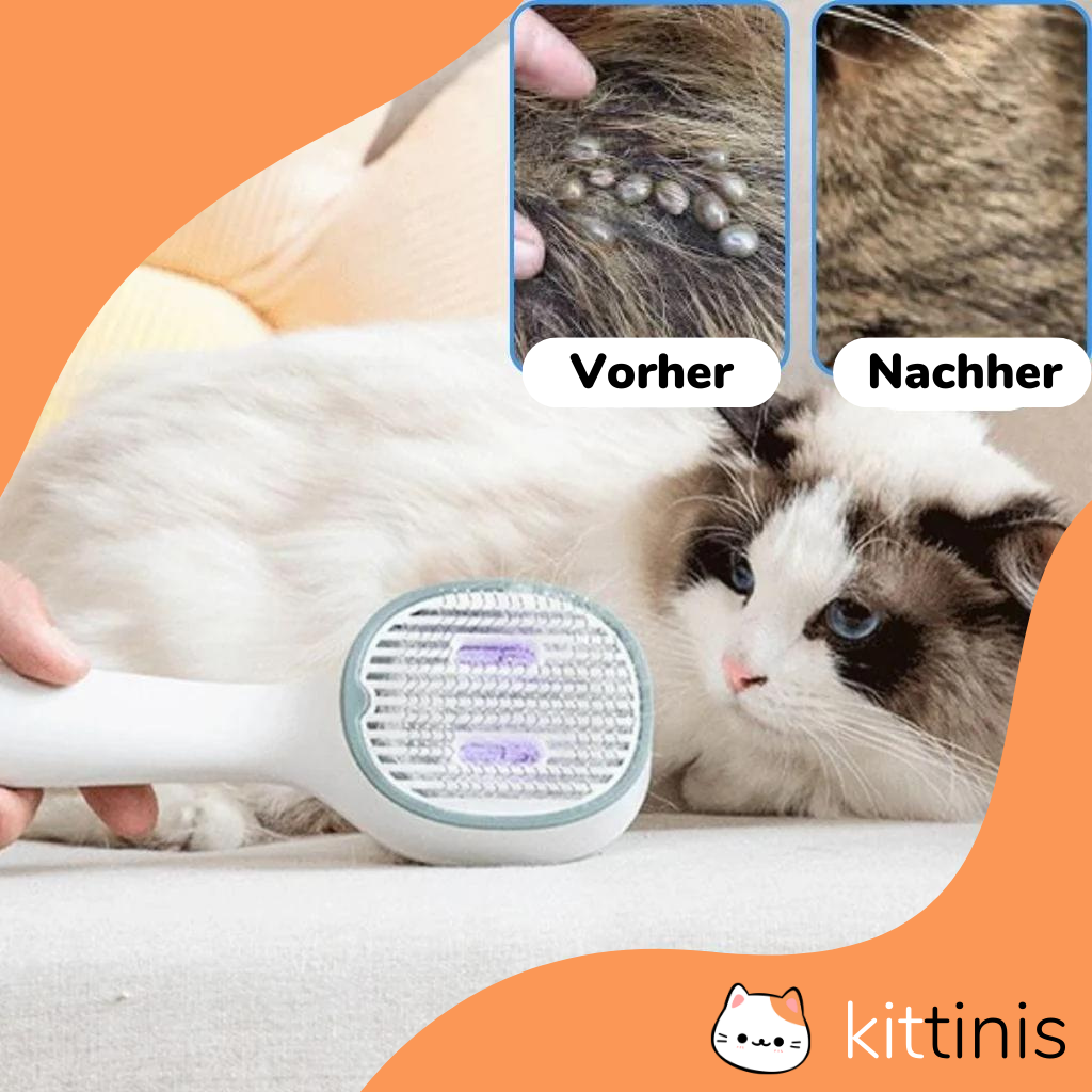 KITTINIS - LUXBRUSH® (UV-Zeckenbürste) | 50 % RABATT!
