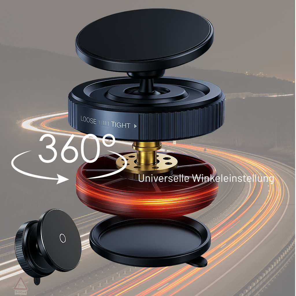 2-in-1 Handyhalter & Stativ