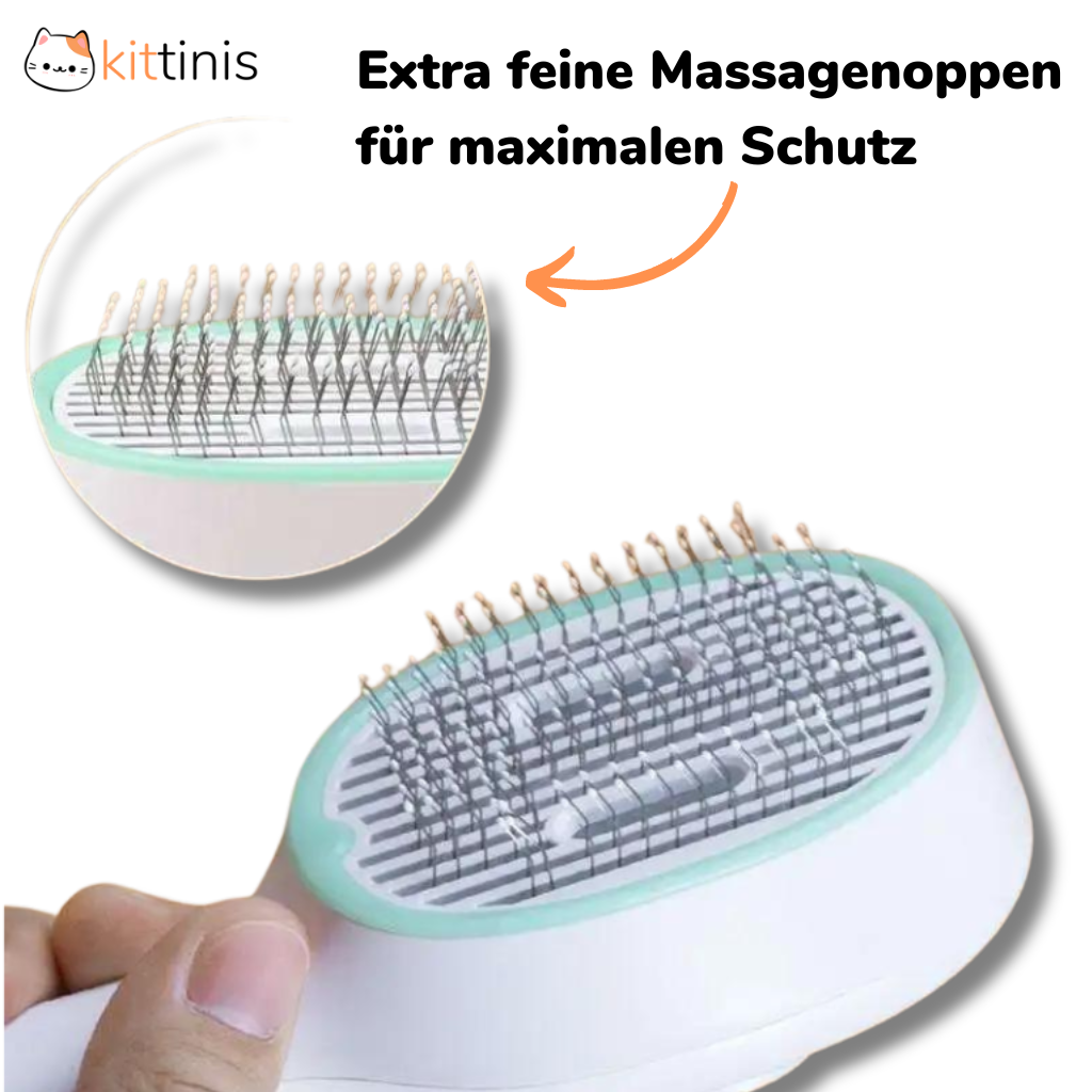 KITTINIS - LUXBRUSH® (UV-Zeckenbürste) | 50 % RABATT!