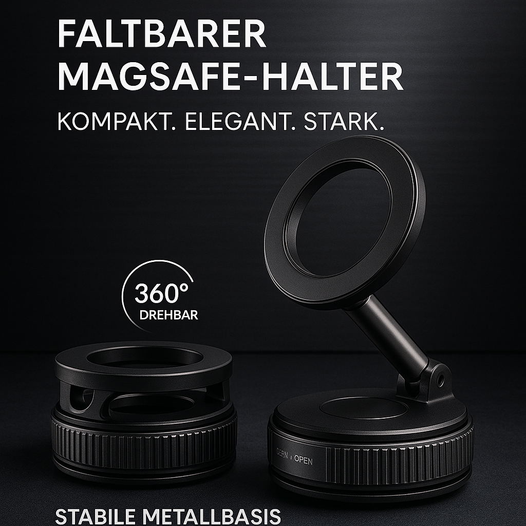 2-in-1 Handyhalter & Stativ