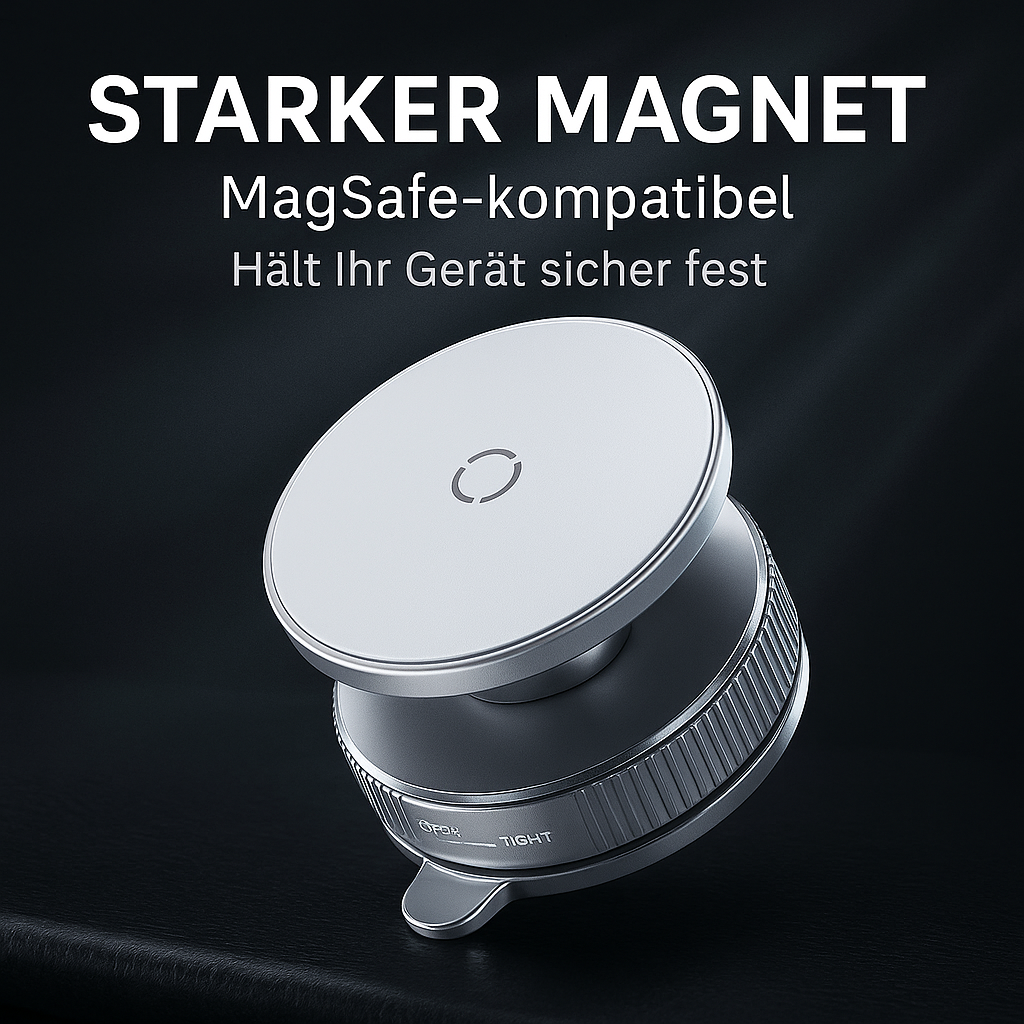 2-in-1 Handyhalter & Stativ