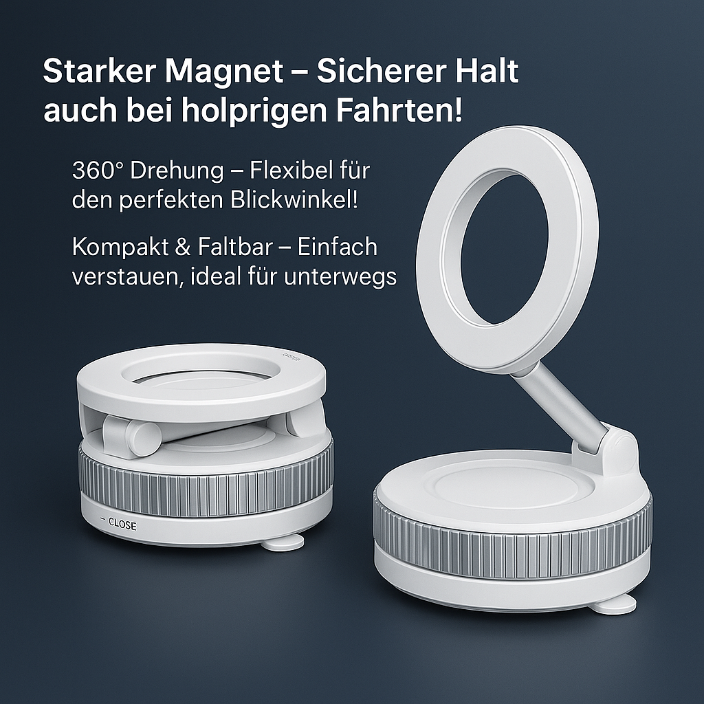 2-in-1 Handyhalter & Stativ