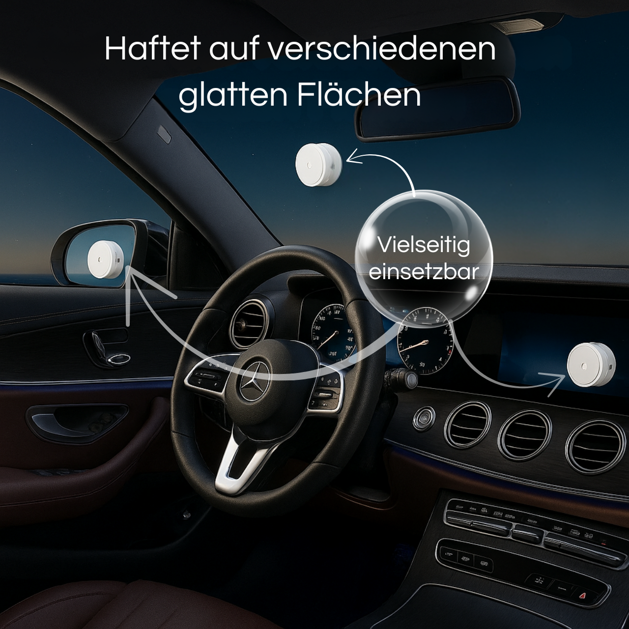 2-in-1 Handyhalter & Stativ