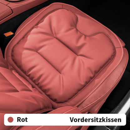 Ergonomic car seat cushion