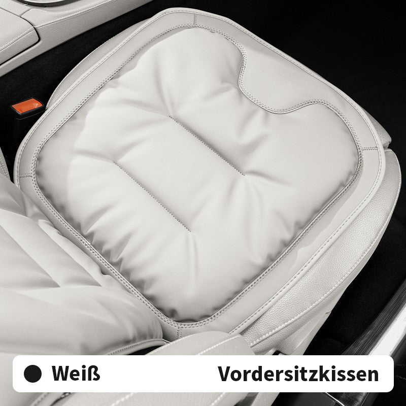 Ergonomic car seat cushion