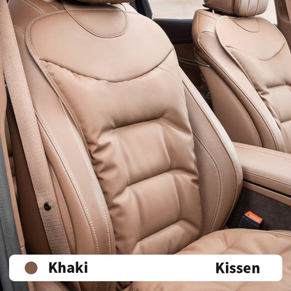 Ergonomic car seat cushion