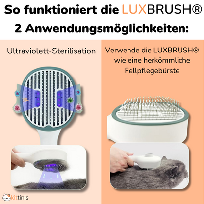 KITTINIS - LUXBRUSH® (UV-Zeckenbürste) | 50 % RABATT! 