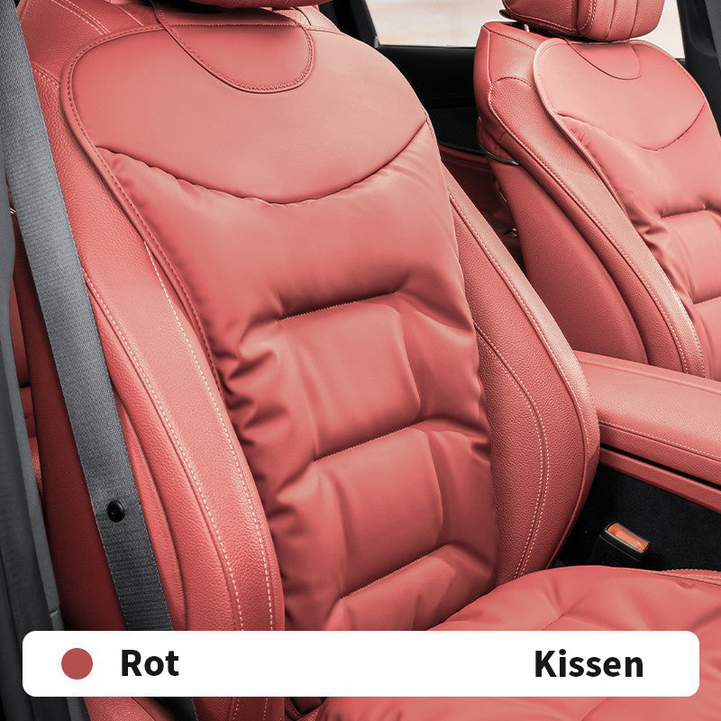 Ergonomic car seat cushion