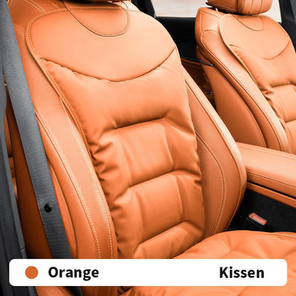 Ergonomic car seat cushion