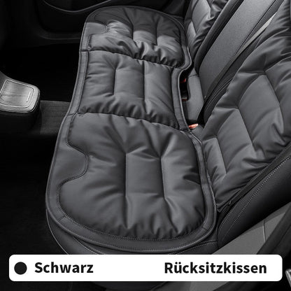 Ergonomic car seat cushion