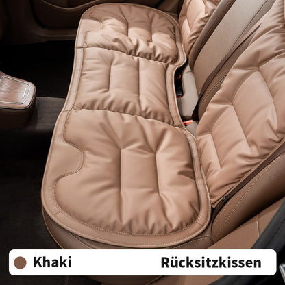 Ergonomic car seat cushion