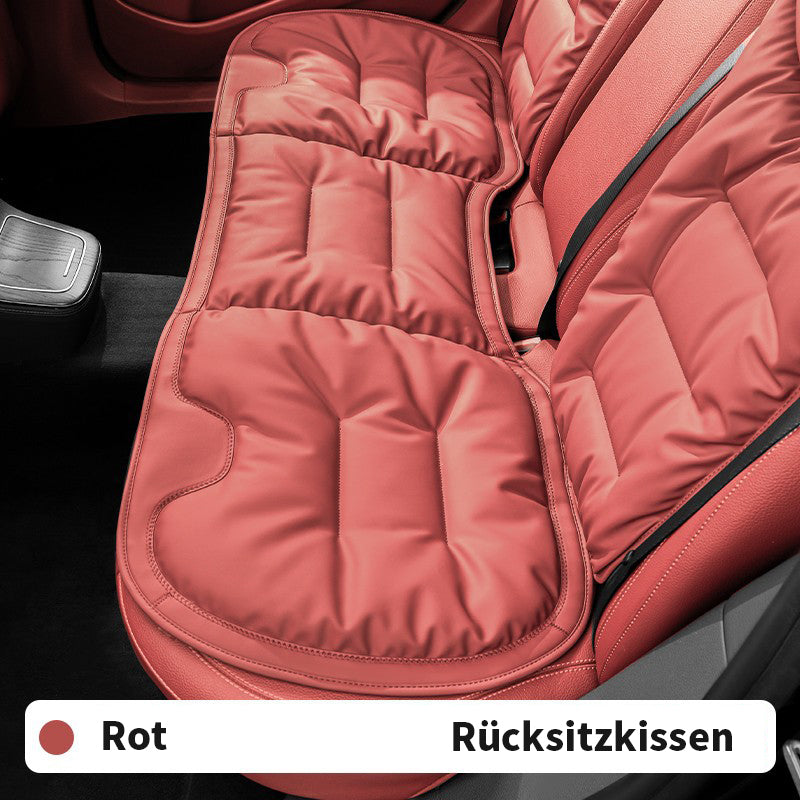Ergonomic car seat cushion