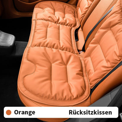 Ergonomic car seat cushion