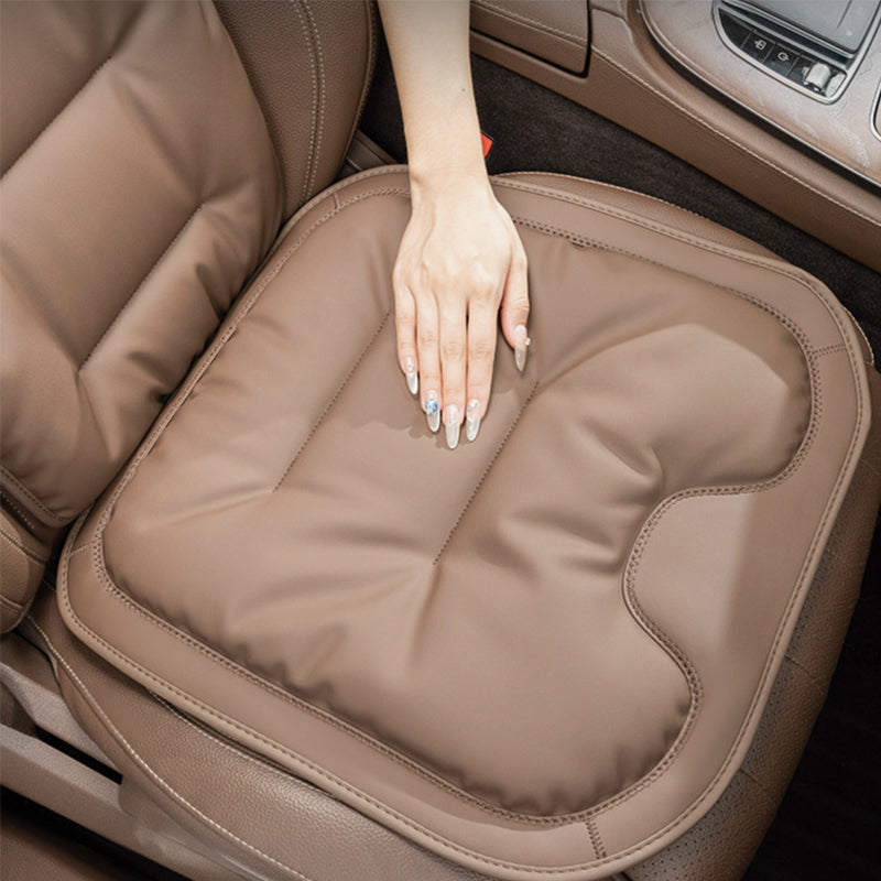 Ergonomic car seat cushion
