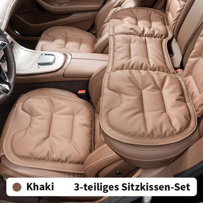 Ergonomic car seat cushion