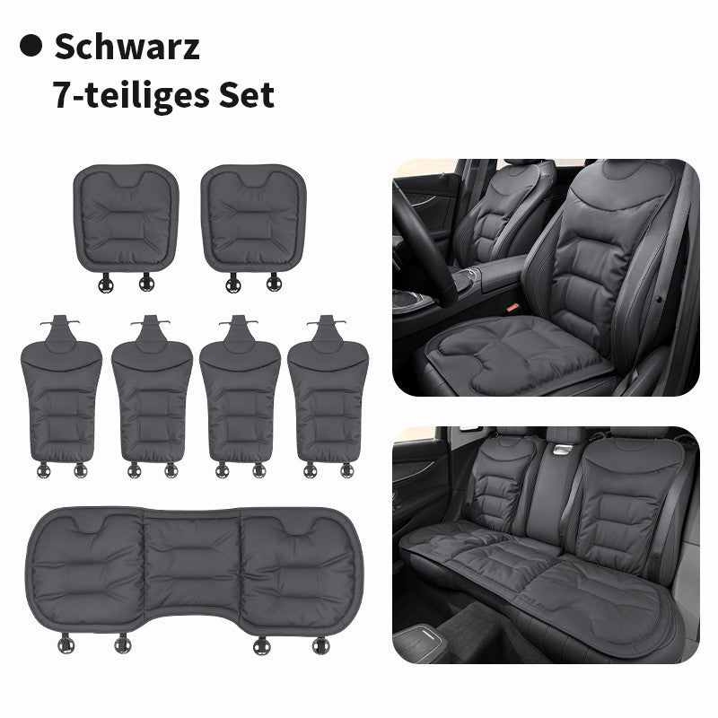 Ergonomic car seat cushion