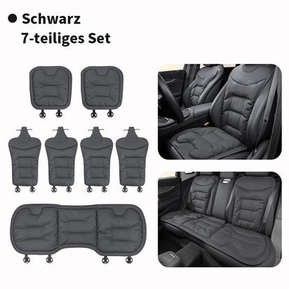 Ergonomic car seat cushion