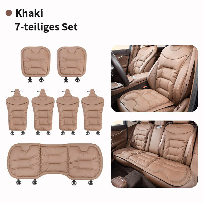 Ergonomic car seat cushion