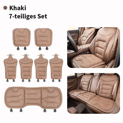 Ergonomic car seat cushion