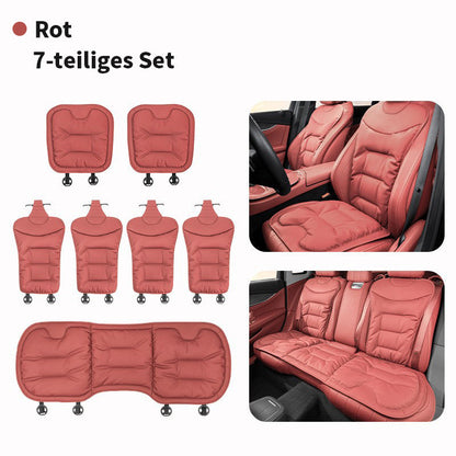 Ergonomic car seat cushion