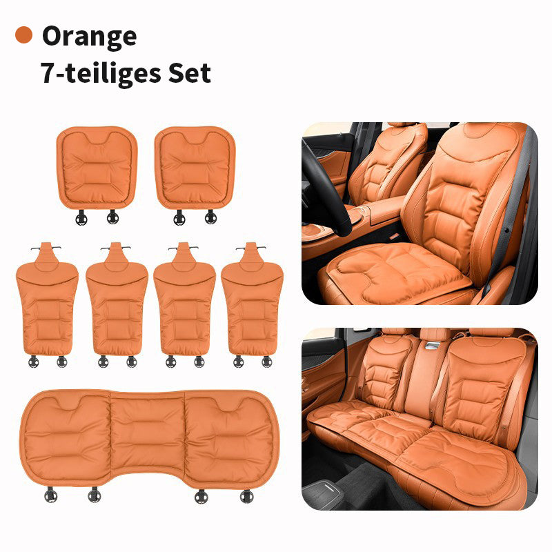 Ergonomic car seat cushion