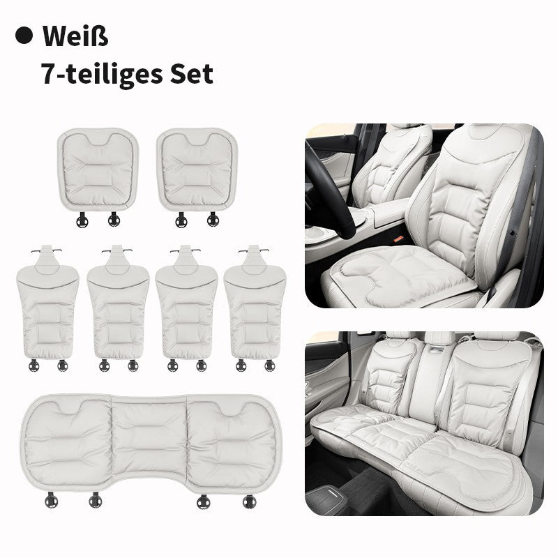 Ergonomic car seat cushion