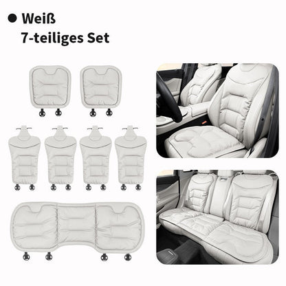 Ergonomic car seat cushion