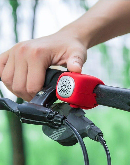 SoundGuard™ – Das lauteste und sicherste Fahrradhupe 