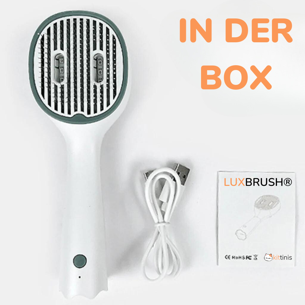 KITTINIS - LUXBRUSH® (UV-Zeckenbürste) | 50 % RABATT! 