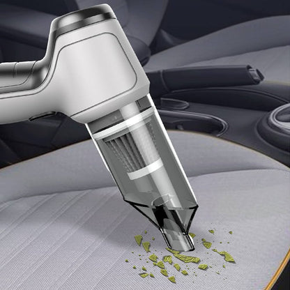 TurboClean Pro™ | Ultimative Power, Kabellose Freiheit für Auto-Staubsauger!