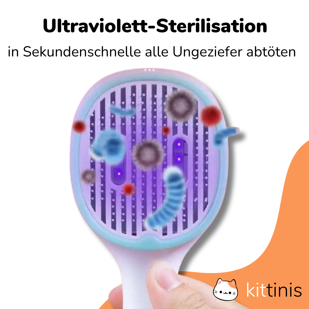 KITTINIS - LUXBRUSH® (UV-Zeckenbürste) | 50 % RABATT! 