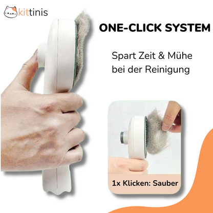 KITTINIS - LUXBRUSH® (UV-Zeckenbürste) | 50 % RABATT! 
