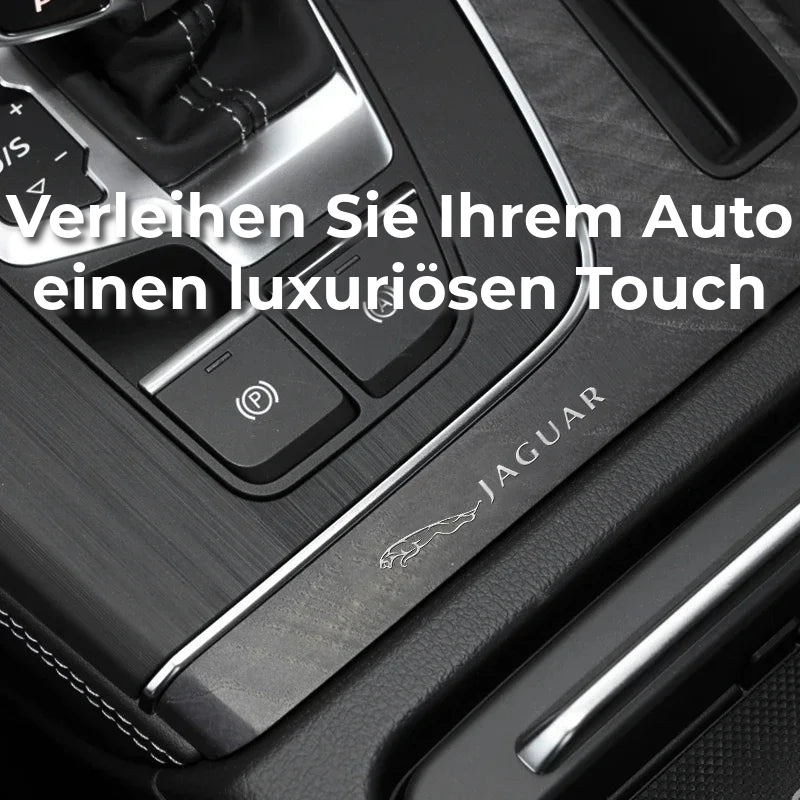 Luxury metal stickers