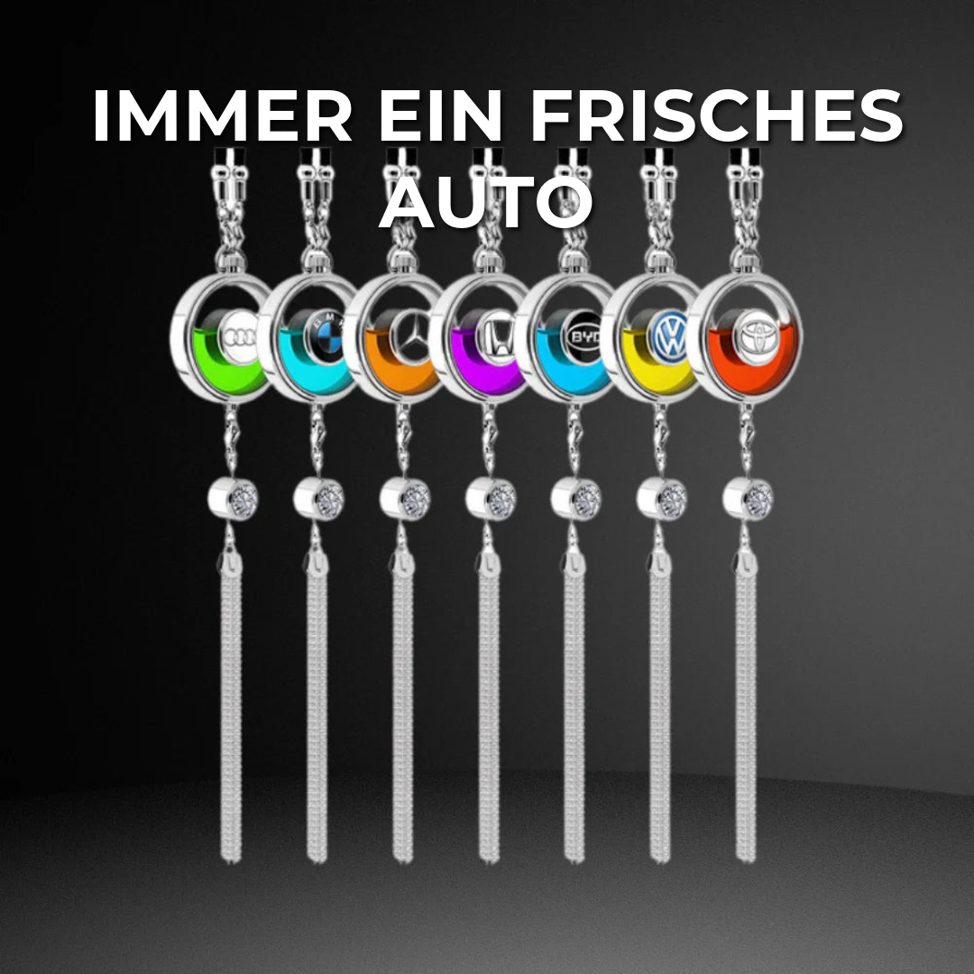 Luxuriöser Auto-Logo Lufterfrischer