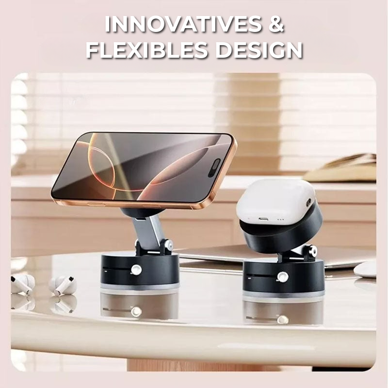 Vakuum-/magnetische Handyhalterung